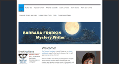 Desktop Screenshot of barbarafradkin.com